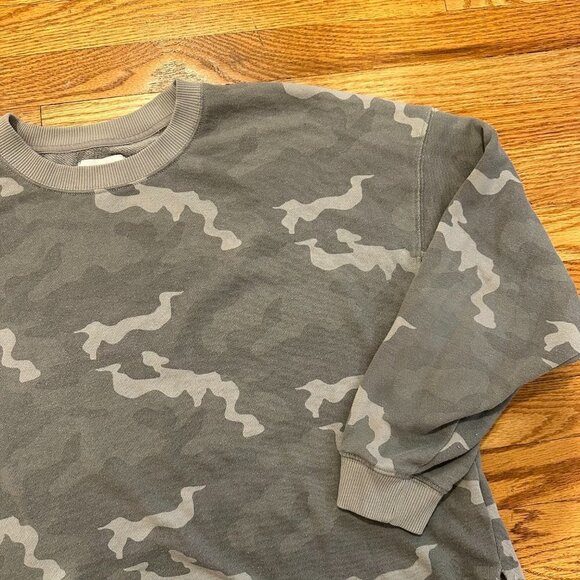 American Eagle Camo Sweatshirt size L - Picture 4 of 6